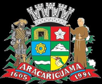 Brasão do município de Araçariguama, SP