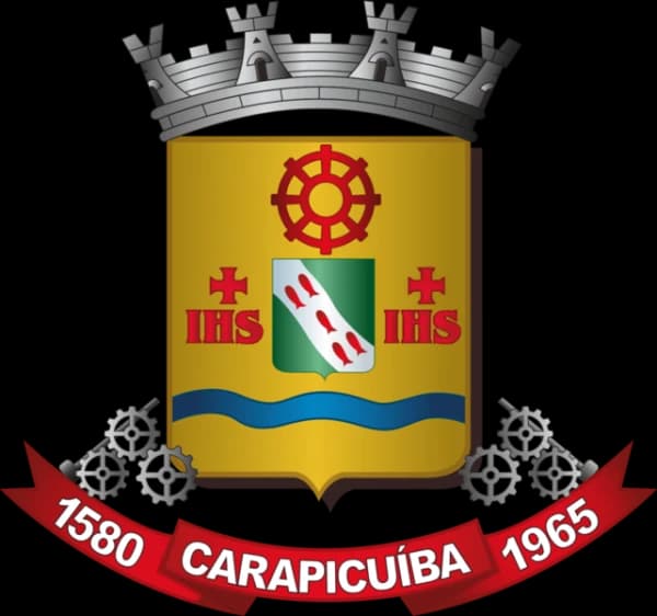 Brasão do município de Carapicuíba, SP
