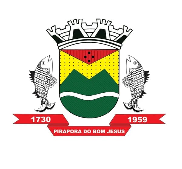 Brasão do município de Pirapora do Bom Jesus, SP