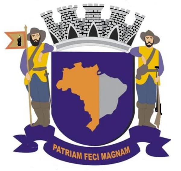 Brasão do município de Santana de Parnaíba, SP